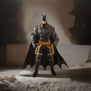 DC COLLECTIBLES NEW 52 EARTH 2 BATMAN ACTION FIGURE